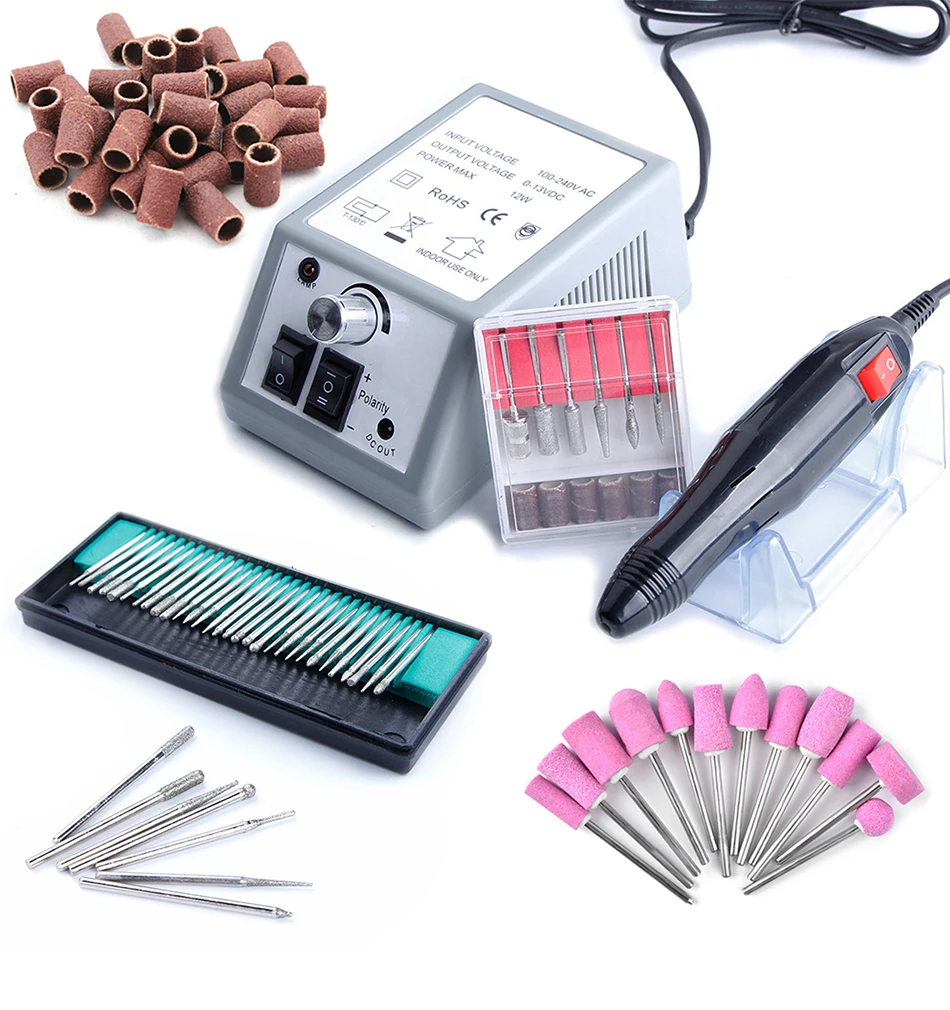 Electric Manicure Machine Nail Polish Remover Nail Drill Bit Tool Gel Manicure Mill Cutter For Removing Varnish Gel Nail Polish