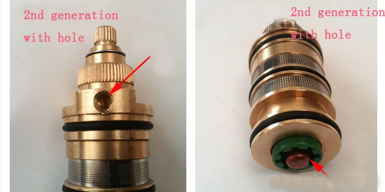 Vidric Thermostatic faucet cartridge for bathroom, faucet mixer tap shower mixing valve , shower thermostatic cartridge spool