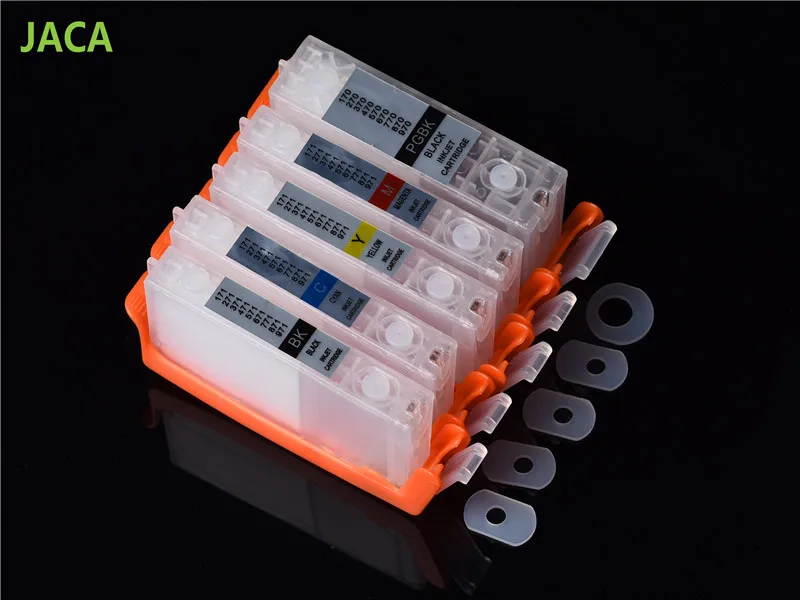 PGI570 570 CLI571Refillable Ink Cartridge For Canon Pixma MG5750 MG5751 MG5752 MG5753 MG6850