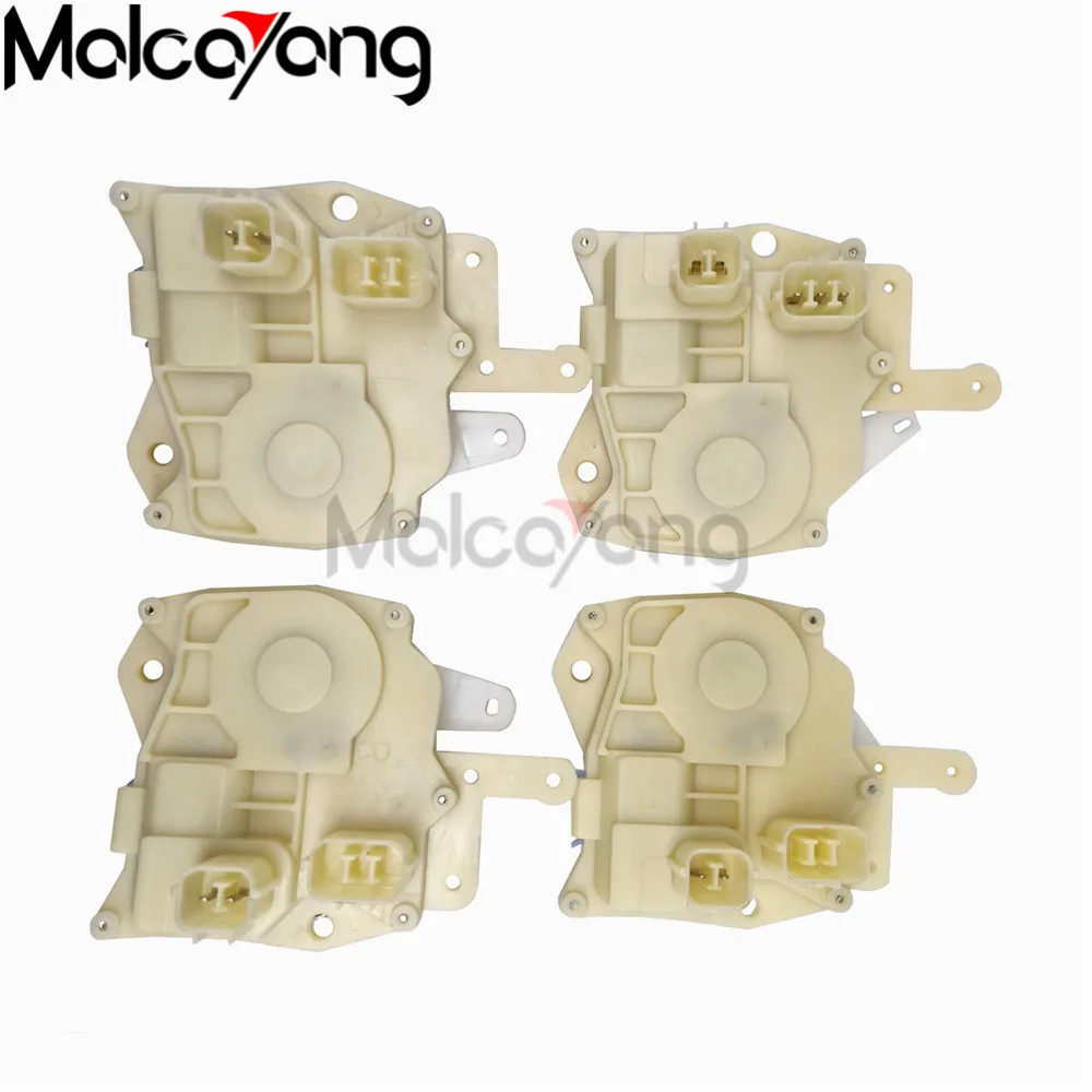 

4pcs/set Door Lock Actuator Front Rear Left Right Side For Honda Accord Insight Odyssey S2000 For Honda Civic 2001-2005