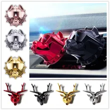 Новинка, освежители воздуха с изображением бульдога, оленя, автомобильный освежитель воздуха с хорошим запахом, освежитель воздуха для автомобиля