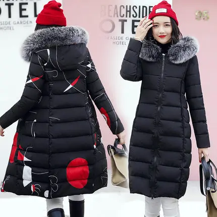 the same as picture Зима женский джемпер комбинезон парка Mujer Doudoune Femme Hiver длинное зимнее пальто для женщин Doudoune Femme одежда с обеих сторон - Цвет: the same as picture