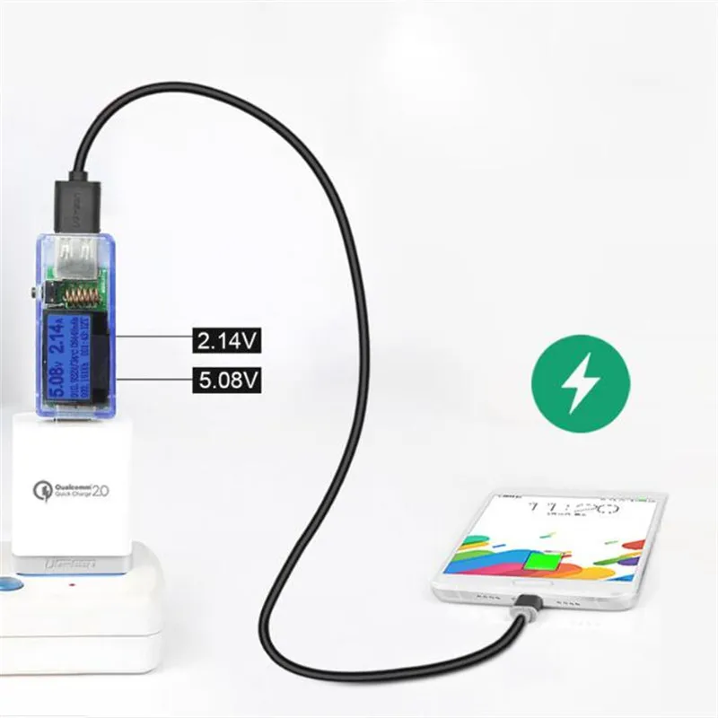 12 в 1 USB Тестер DC Цифровой вольтметр amperimetro измеритель напряжения Амперметр детектор Банк питания зарядное устройство индикатор