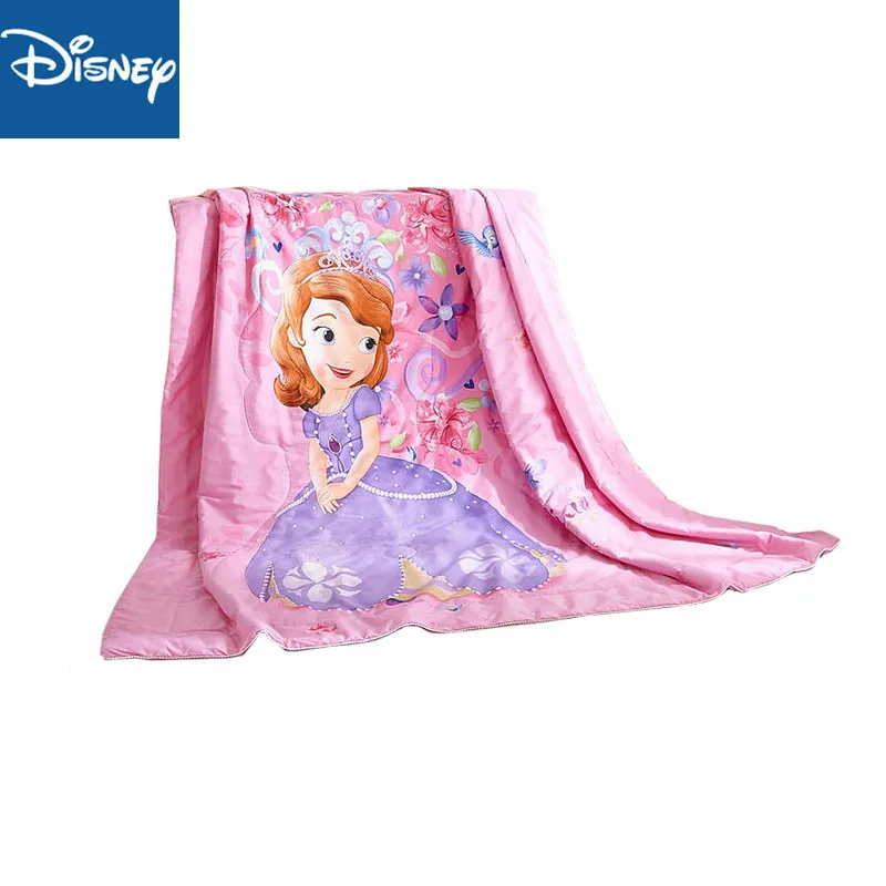 

Disney Summer Quilt Cartoon Sophia 3D Print Home Textile Blanket Comforter Bedspread Suitable For Girls Kids Adult Free Shipping