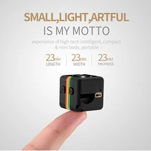 YUNCH SQ11 Mini Camera Recorder HD 1080P Mini Car Home DV Camera Camcorder Infrared Night Vision Video Recorder Support TF Card