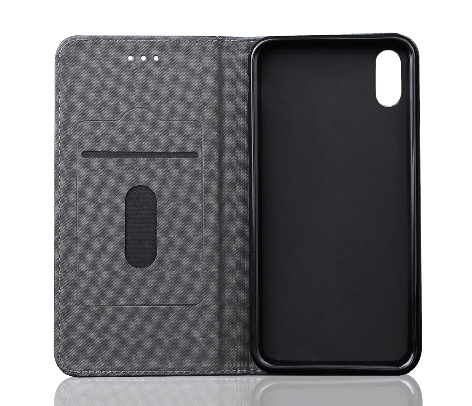 Phone Cases for iPhone 8 i8032 Details (02) PU Leather Card Holder For iPhone8
