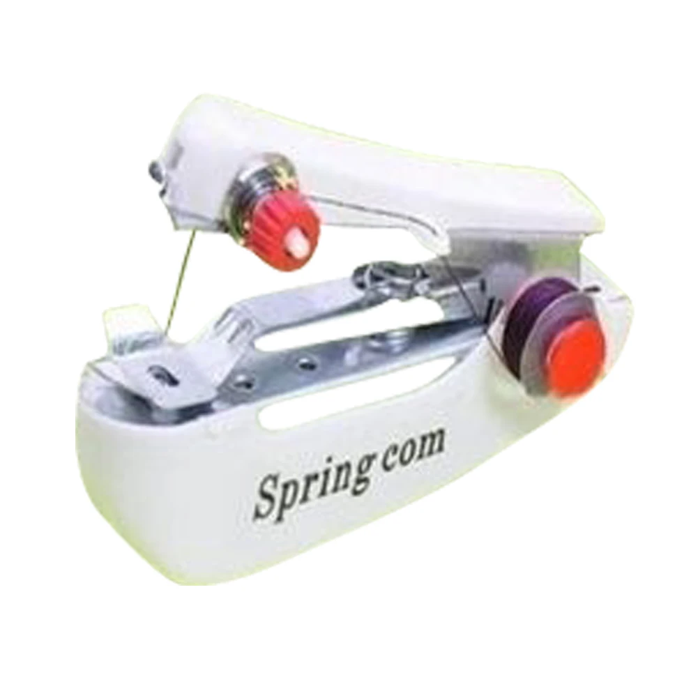 Mini Sewing Machines Portable Pocket Manual Sewing Tools Simple