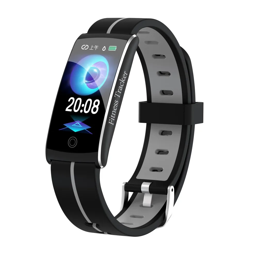 Для женщин подарок спорт smart watch IP68 водонепроницаемые часы для плавания Часы