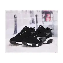 New Autumn Winter Large size Men’s Shoes laces for footwear Warm Plush luxury Men casual oxfords Ventilation net boy brand shoe