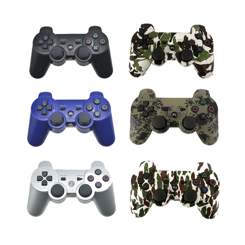 Bluetooth Controller For SONY PS3 Gamepad For Play Station 3 Wireless Joystick For Sony Playstation 3 PC SIXAXIS Controle Bluetooth Controller For SONY PS3 Gamepad For Play Station 3 Wireless Joystick For Sony Playstation 3 PC SIXAXIS Controle