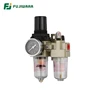 FUJIWARA – séparateur huile-eau 1/4, filtre, régulateur, piège, filtre, aérographe pour compresseur ► Photo 2/3