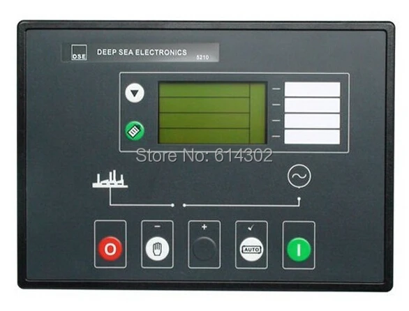 

Original DSE5210 controller /Seep sea generator controller for generator