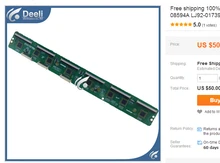 95% new for board 42U2P-YB LJ41-08594A LJ92-01739A board