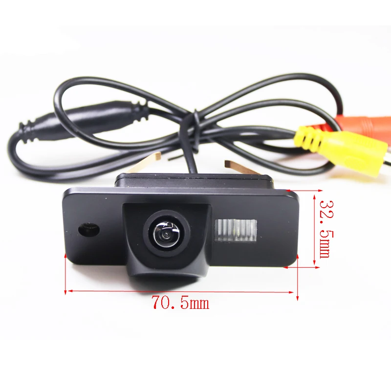 

HD CCD Car Parking Rearview Reverse Camera For Audi R8 Q7 A6 A3 A8L Backup Camera Night Vision Waterproof