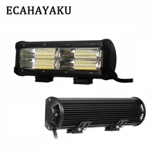 Cheap ECAHAYAKU 1Pcs IP67 7inch 144W 8D LED Work Light Bar Car LED Flood Light Lamp Driving Lamp For Jeep SUV ATV Offroad 4WD DC10-30V Cheap ECAHAYAKU 1Pcs IP67 7inch 144W 8D LED Work Light Bar Car LED Flood Light Lamp Driving Lamp For Jeep SUV ATV Offroad 4WD DC10-30V