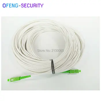 

fiber optic patch cord SCAPC SM SX 50M G657B3 patch cord