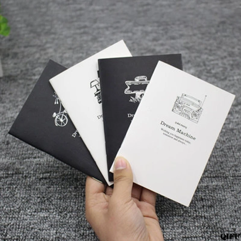 

Drop Ship&Wholesale Cute Cartoon Journal Diary Memo Note Book Notepad Blank Page Stationery School APR28