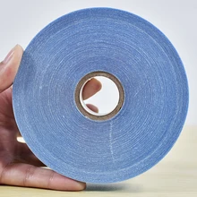 1 рулон 2,54 см 36 ярдов супер волосы скотч кружева спереди Двухсторонняя клейкая лента для наращивания волос/парик шнурка/тупея клей