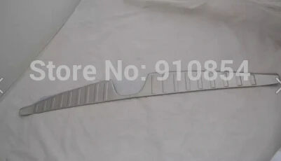 

High Quality Inner Rear bumper guard plate trim for Mitsubishi Pajero Sport 2011 2012 2013 2014