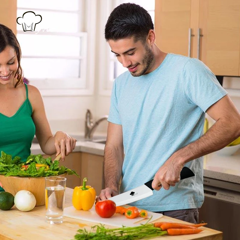 Myvit Ceramic Knife Fruit Knife Cooking Tools Single knife 3''/ 4'/' 5'/' 6'' White Blade 8 Color Handle Kitchen Knives Myvit Ceramic Knife Fruit Knife Cooking Tools Single knife 3''/ 4'/' 5'/' 6'' White Blade 8 Color Handle Kitchen Knives
