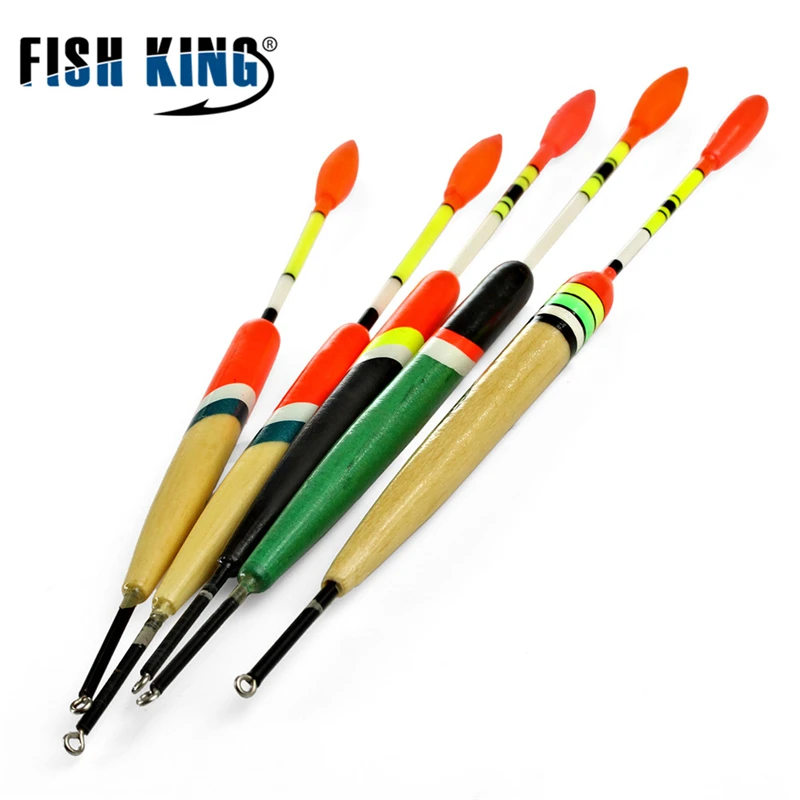 Buy 5Pcs/Set Outdoor Bottom Fishing Floats Set Buoy