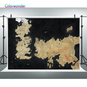 

Vinyl Cloth Newborn Baby Shower Backdrop Printed Map Background Happy Birthday Movie Backdrop Backgrounds for photo studio