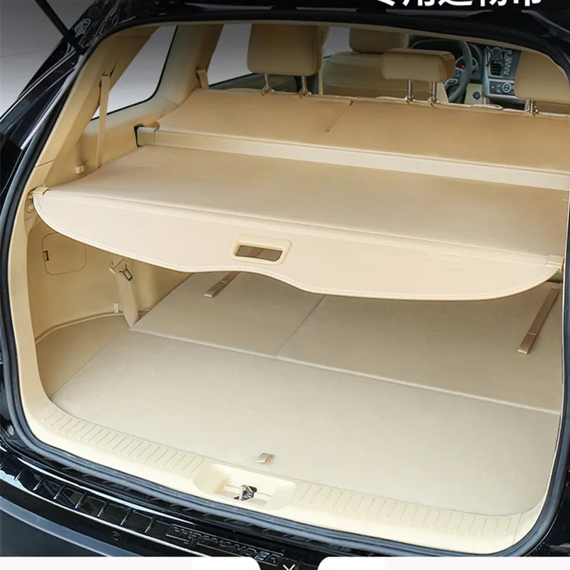Накладка на багажник автомобиля Стайлинг багажника для Toyota high Lander 2009 2019 задние