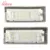 1 пара LED Номерные знаки для мотоциклов свет номерной знак лампа для BMW E39 5D 5 двери E46 универсал Touring ошибок