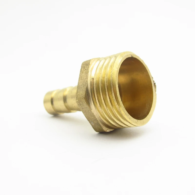Jiaqi-cnnectors Hose Barb 1/8 1/4 3/8 1/2 3/4 1 Male BSP Brass Pipe Fitting Connector 4mm 6mm 8mm 10mm 12mm 14mm 16mm 19mm 20mm 25mm, Size : 32mm, Thread Specification : 1 