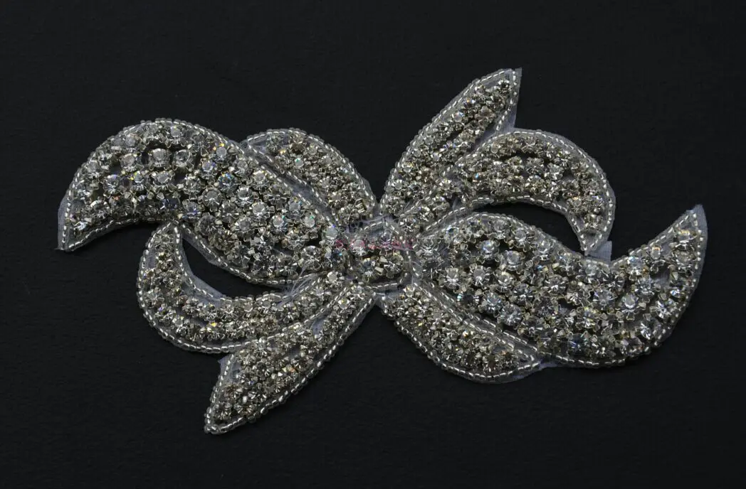 15.5*9cm gembling rhinestone sticker sheets luxurious phone case decor Self Adhesive Scrapbooking Sticker shoes decoration