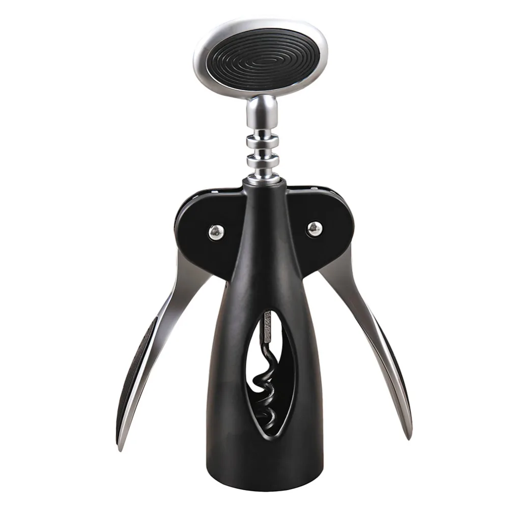 High Quality Stainless Steel Corkscrew Red Wine Opener Air Pressure