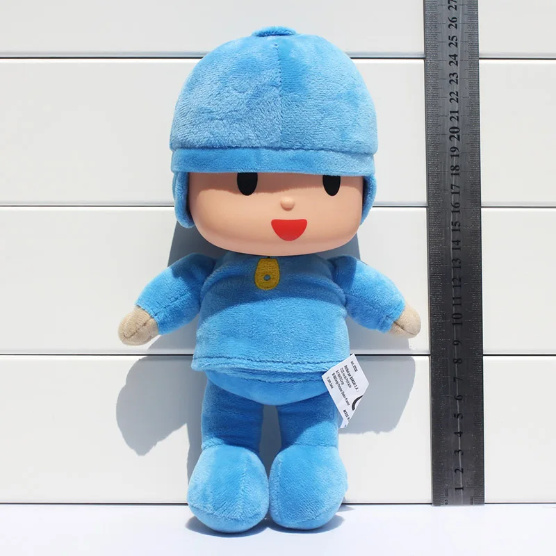 

Cute 10" 25cm Pocoyo Soft Plush Stuffed toy wonderful gift for kids