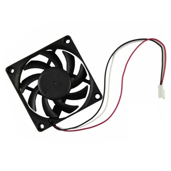 

Computer Case Cooler 12V 7CM 70MM PC CPU Cooling Cooler Fan
