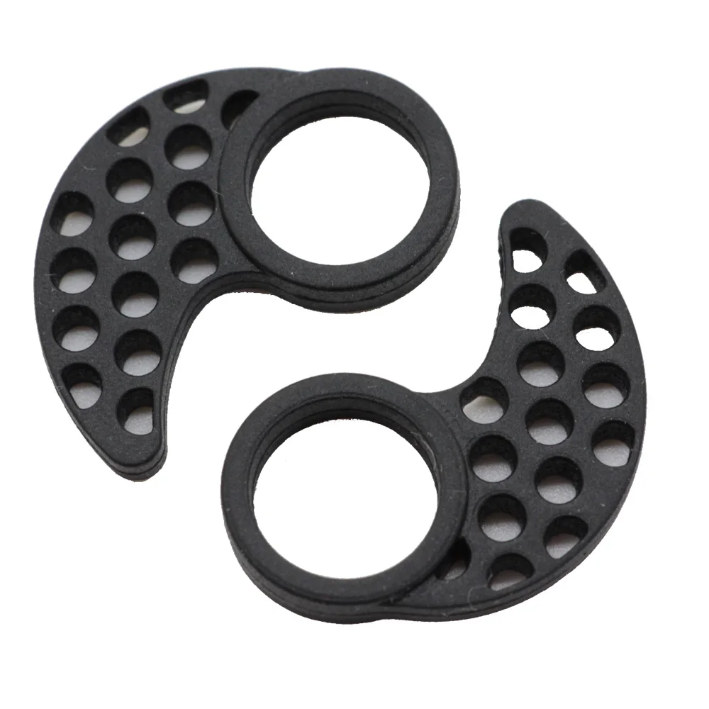 POYATU Ear Fins Earhooks For Razer Hammerhead Pro V2 Bluetooth In Headphone Bag Carrying Pouch In Ear Earphone Case Storage   (3)