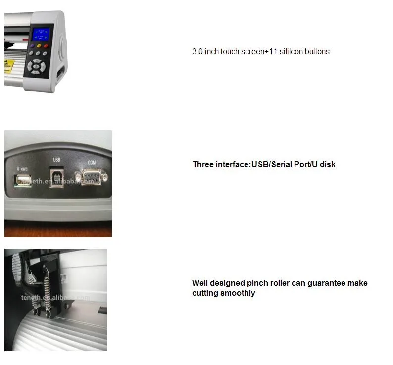 US $1.300.00 Teneth Flexi 10 Software Free Artcut Software Free Good Performance Usb Driver Cutting Plotter Price
