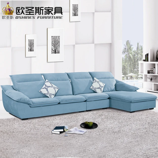 Fair Low Price 2017 Modern Living Room Furniture New Design L Fair Low Price 2017 Modern Living Room Furniture New Design L Shaped Sectional Suede Velvet Fabric Corner Sofa Set X189