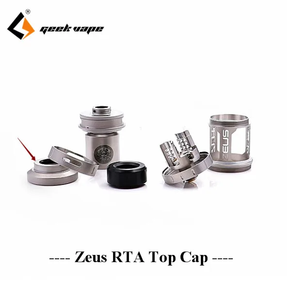 Geekvape zeus RTA top cap drip tip stand replacement e cig accessory