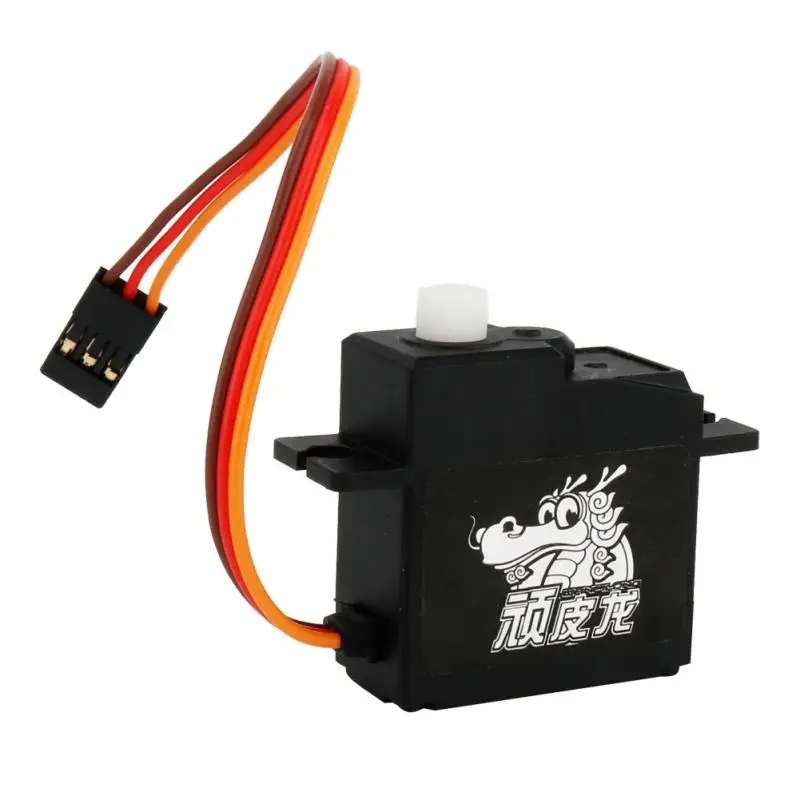 Goedkoop 1 stks set VOOR WPL B 1 Servo 116 4WD Off road RC Voertuigen Militaire Truck RC Auto onderdelen