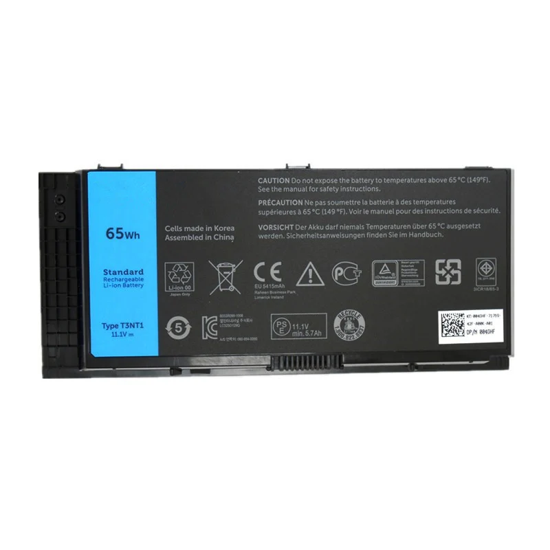 Аккумулятор для ноутбука Dell Precision M6600 M6700 M6800 M4800 M4600 M4700 7XINbox 65Wh 11 1 В|Аккумуляторы