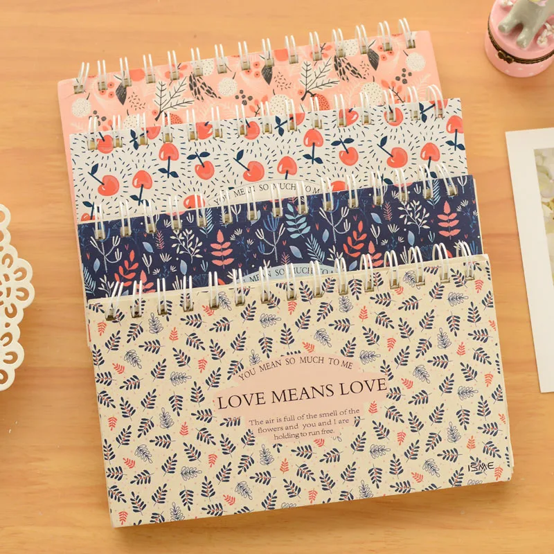 

Cute Kawaii Plants Flowers Daily Weekly Planner Notebook Journal Notepads For Kids Student Gift School Supplies Stationery