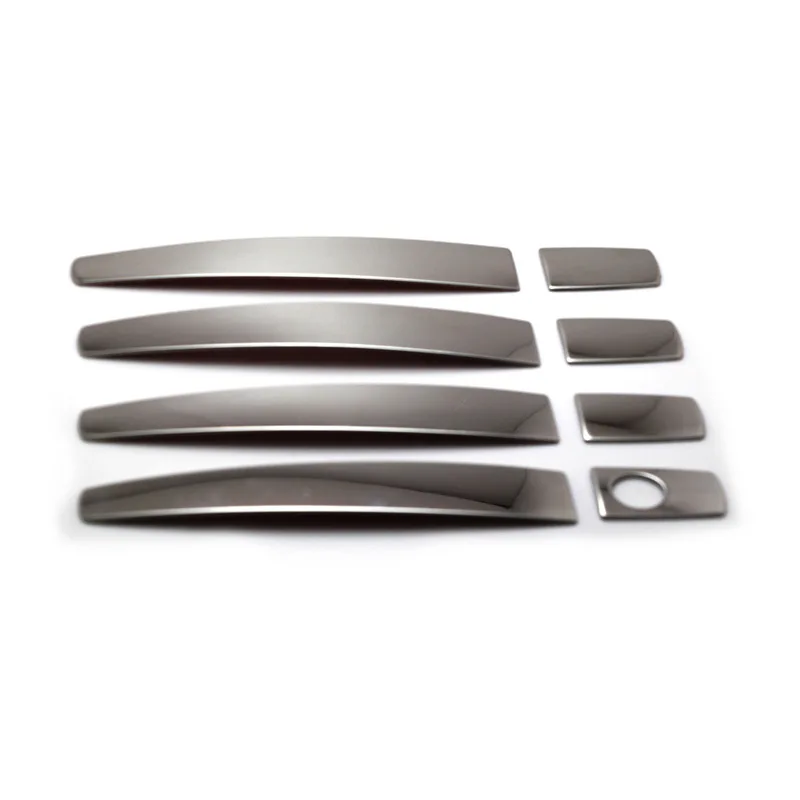 For Vauxhall Opel 4pcs/set Door Handle Cover Trim Stainless Steel Chrome Support Astra Antara Zafira Insignia