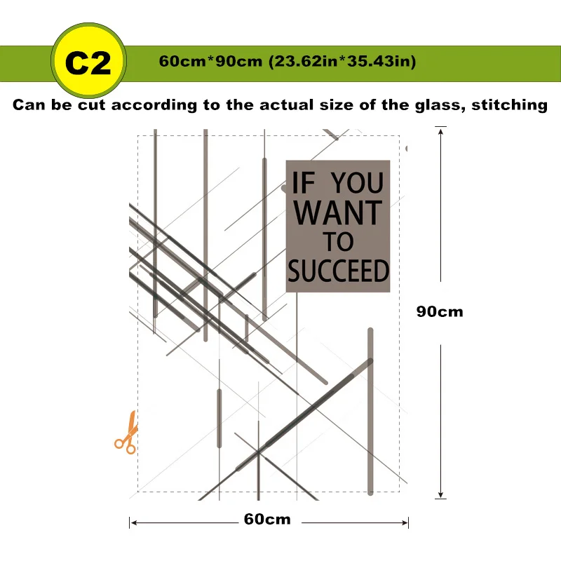 Украшение скраб стекло двери стекло наклейки пленка Взрывозащищенная компания офисные перегородки двери конференц-зала анти-конфиденциальности-34 - Цвет: Dreams C2