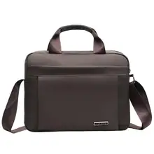Модный нейлоновый водонепроницаемый портфель, мужские сумки, сумки через плечо, мужские высококачественные роскошные деловые сумки-мессенджеры для ноутбука