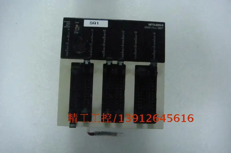 

[SA] Positive! - original second-hand FX2NC-96MT PLC 48 into 48 out of the transistor type spot