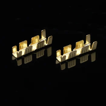 

100pcs/lot DJ453C U-shaped terminal tab cold inserts connectors cold terminal small teeth fascia terminal,2-2.5mm2