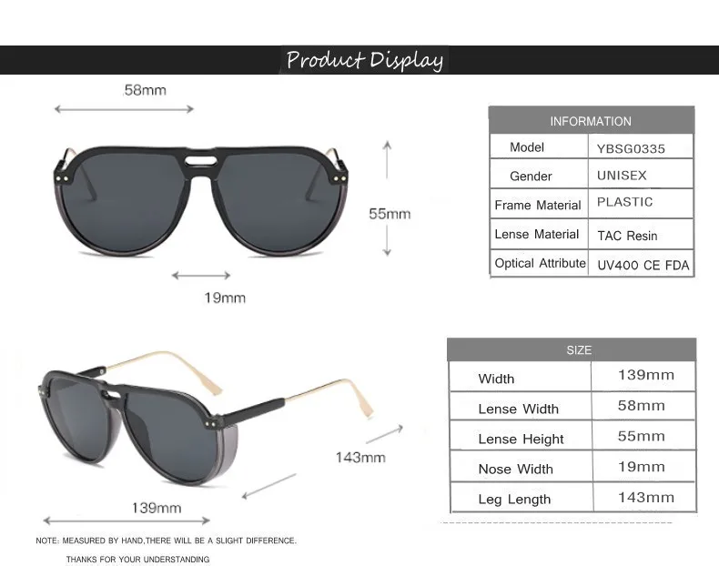 Punk sunglasses (10)