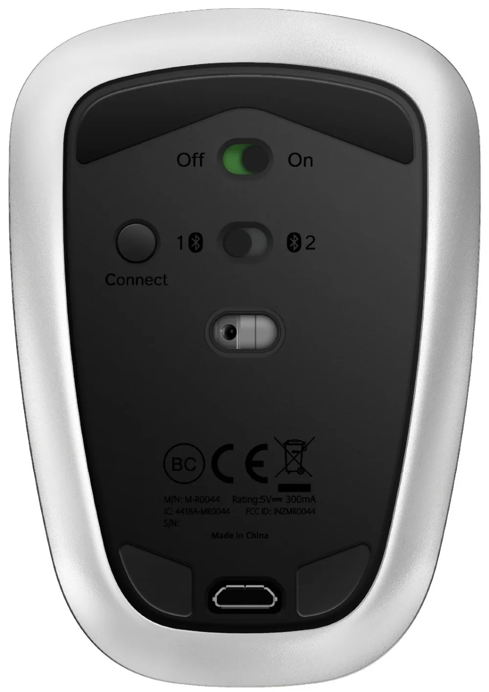 Ультратонкий ультрабук с поддержкой подключения по Bluetooth для сенсорной мыши logitech T630