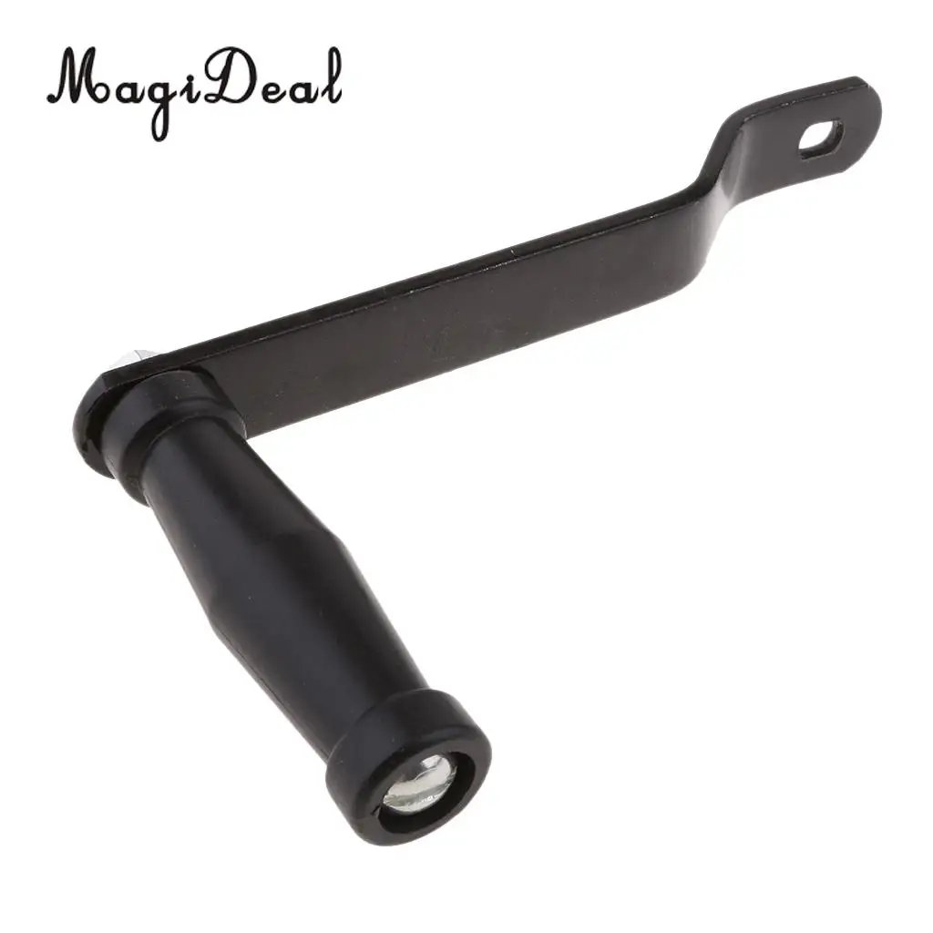 MagiDeal 1 Piece 23/20.5cm Length Boat Trailer Winch Handle Comfort Grip Crank Replacement for Kayak Canoe Boat Yacht Accessory