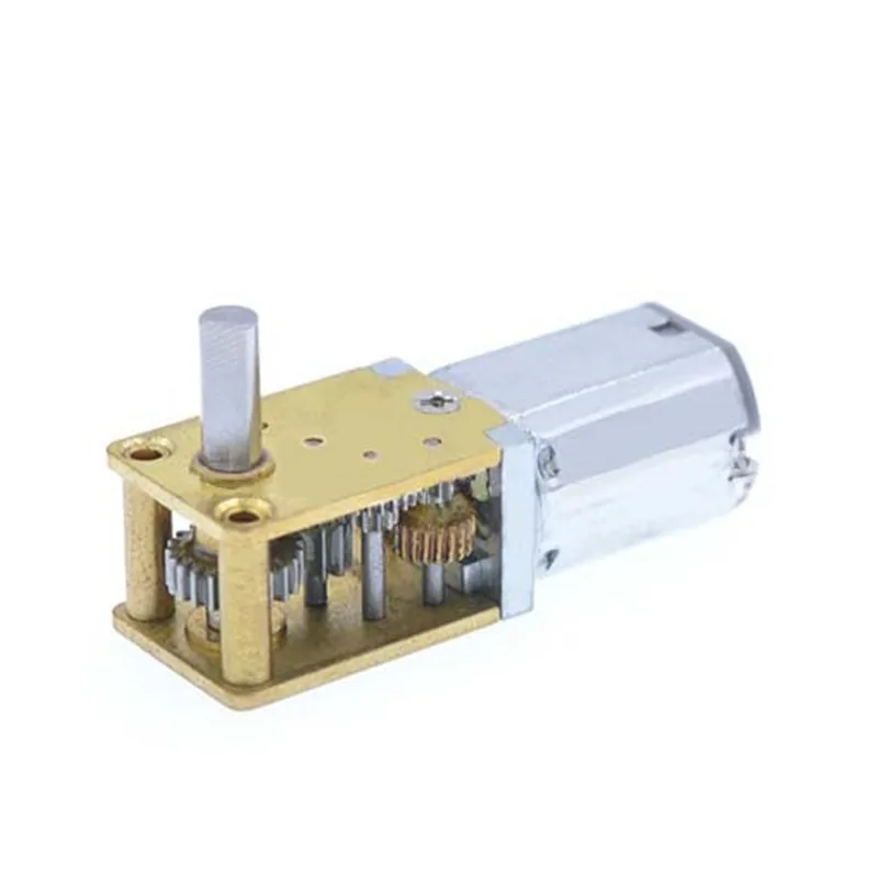 

DC 3V 6V 12V Micro Gear Motor 15/30/60/63/120 RPM Low Speed Gear Motor Electric Mini Reducer Motor Reduction Gear Motor