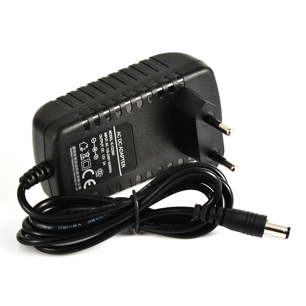 Lighting Transformers Dc 12V 5A Power Supply Adapter Converter Ac